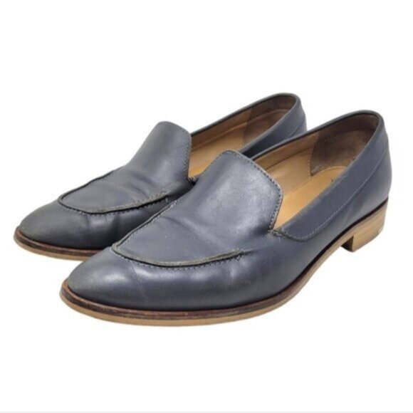 Everlane | The Modern Street Loafer Leather Slate Gray - Picture 1 of 11